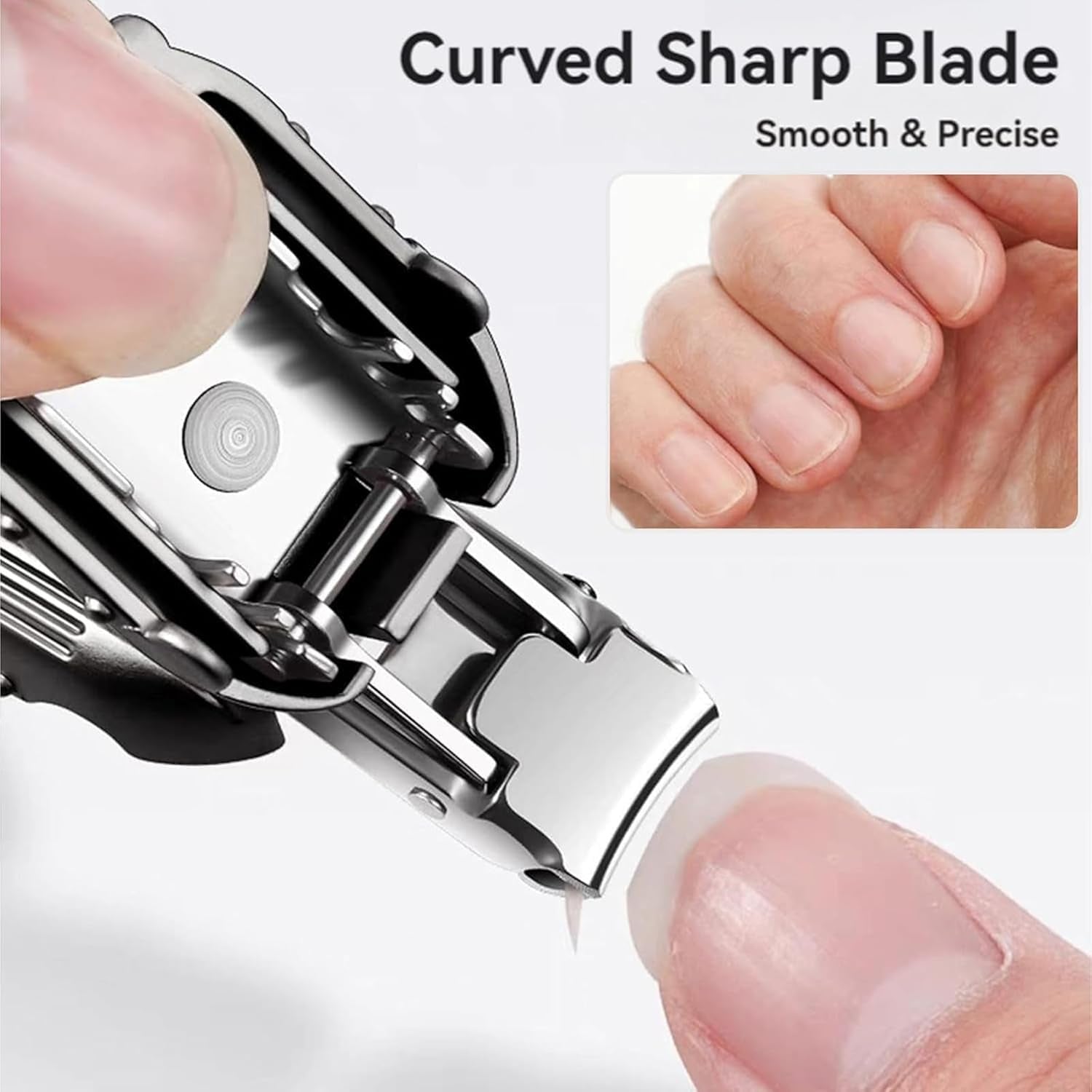 Keychain Nail Clipper Small Nail Clippers Multicolor (1 Pc) - Springkart 