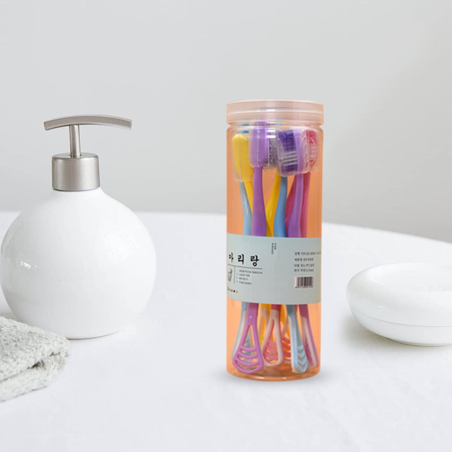 6150 8 Pc 2 In 1 Toothbrush Case Widely Used In All Types Of Bathroom Places For Holding And Storing Toothbrushes And Toothpastes Of All Types Of Family Members Etc. - Springkart 