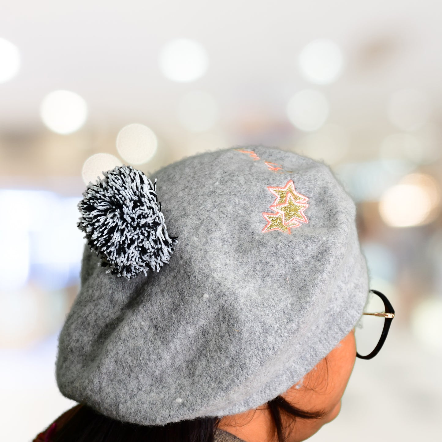 6331 Unisex Beret Winter Cap Hat (1pc) - Springkart 