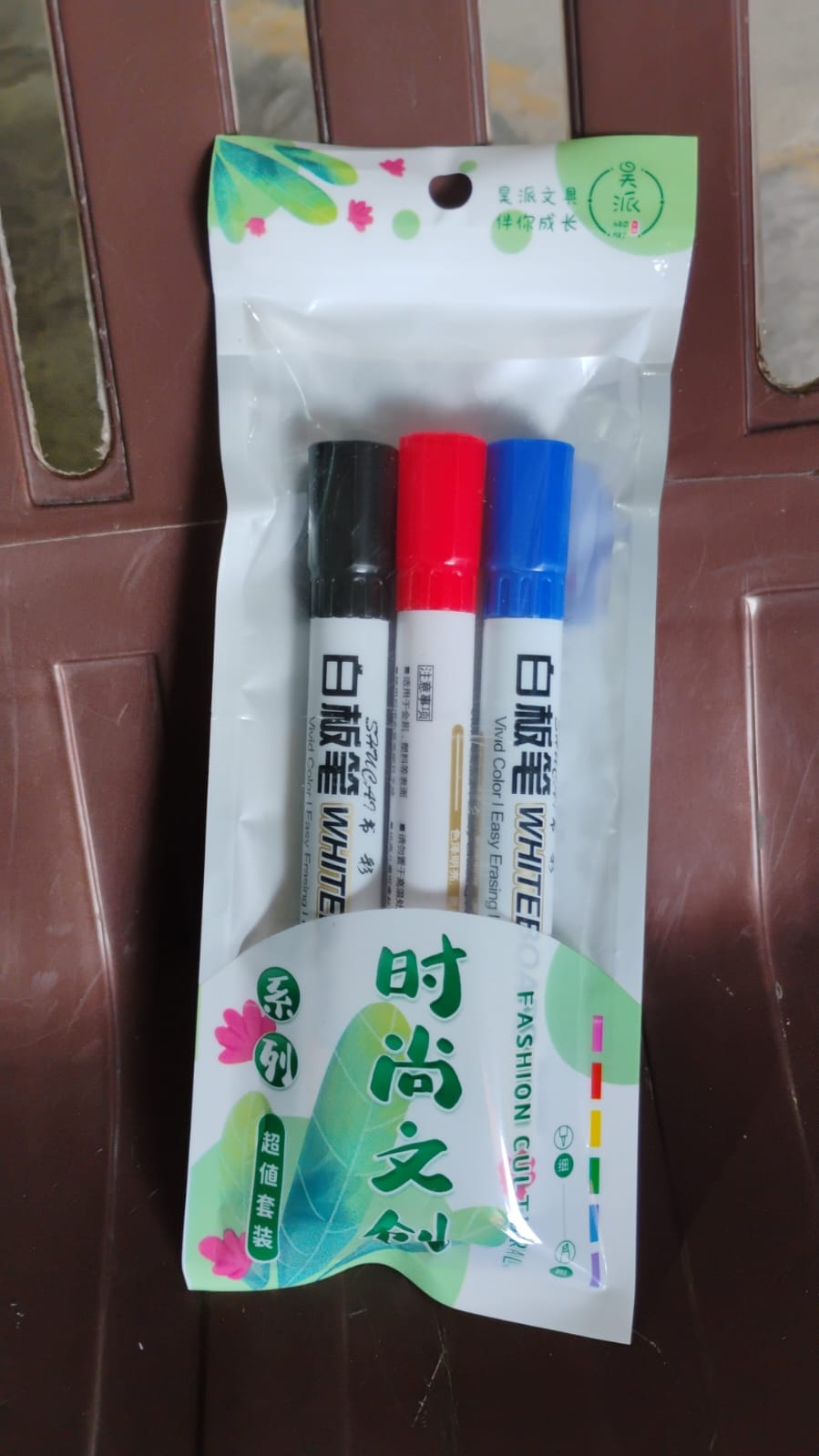 Mix Color Marker Pen Used In All Kinds Of School College (3 Pcs Set) - Springkart 
