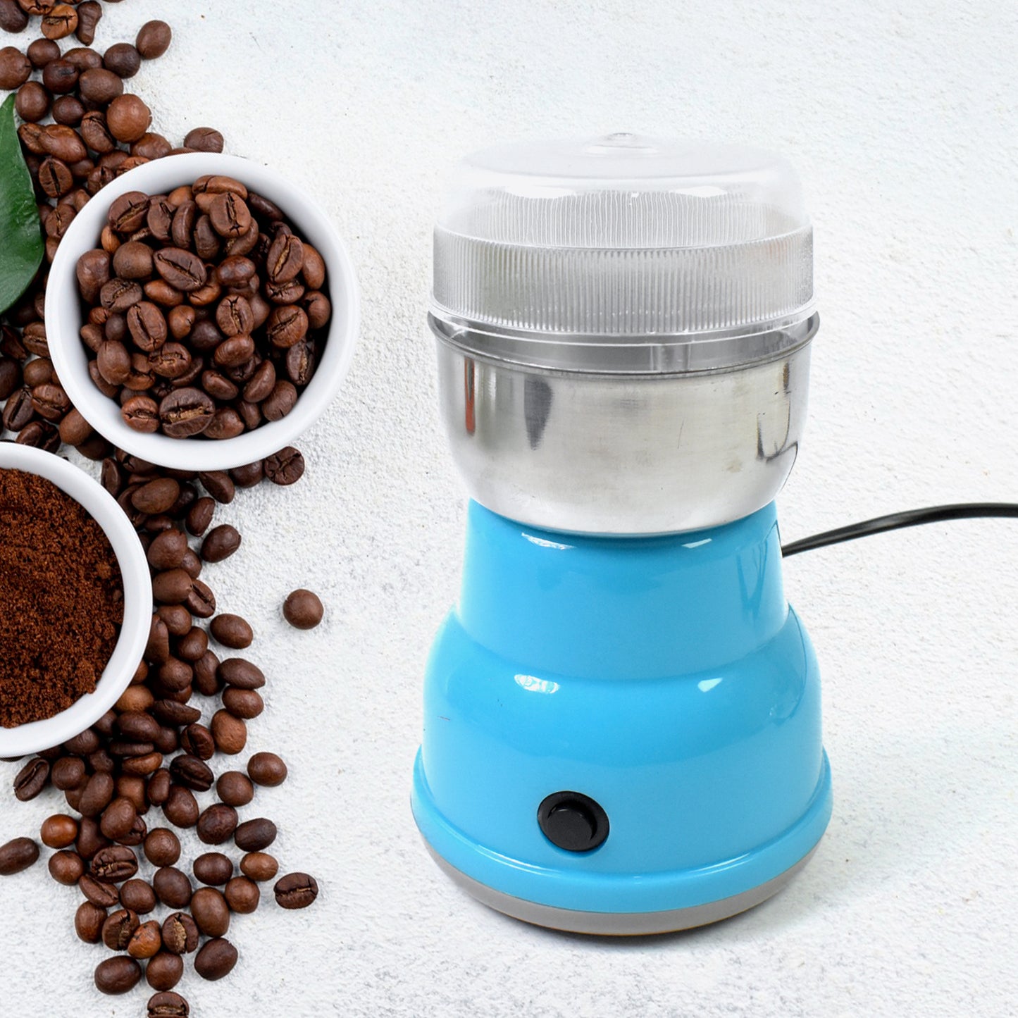 Multi Function Electric Small Food Grinder Grain Grinder (100-200w 2 Blade 1 Pc) - Springkart 
