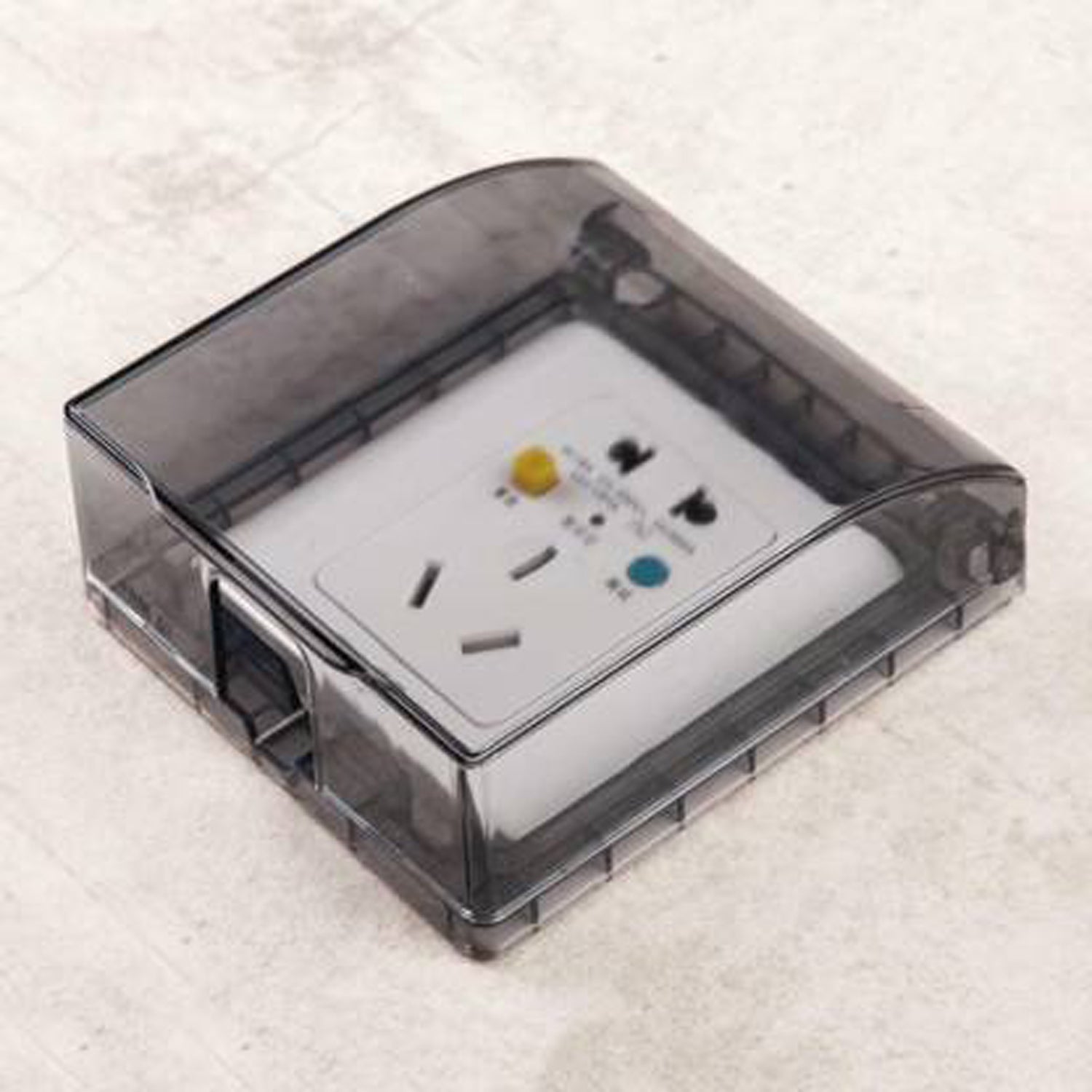 Weatherproof Outlet Cover Outdoor Plug And Receptacle Protector For Bathroom Clear (1 Pc) - Springkart 