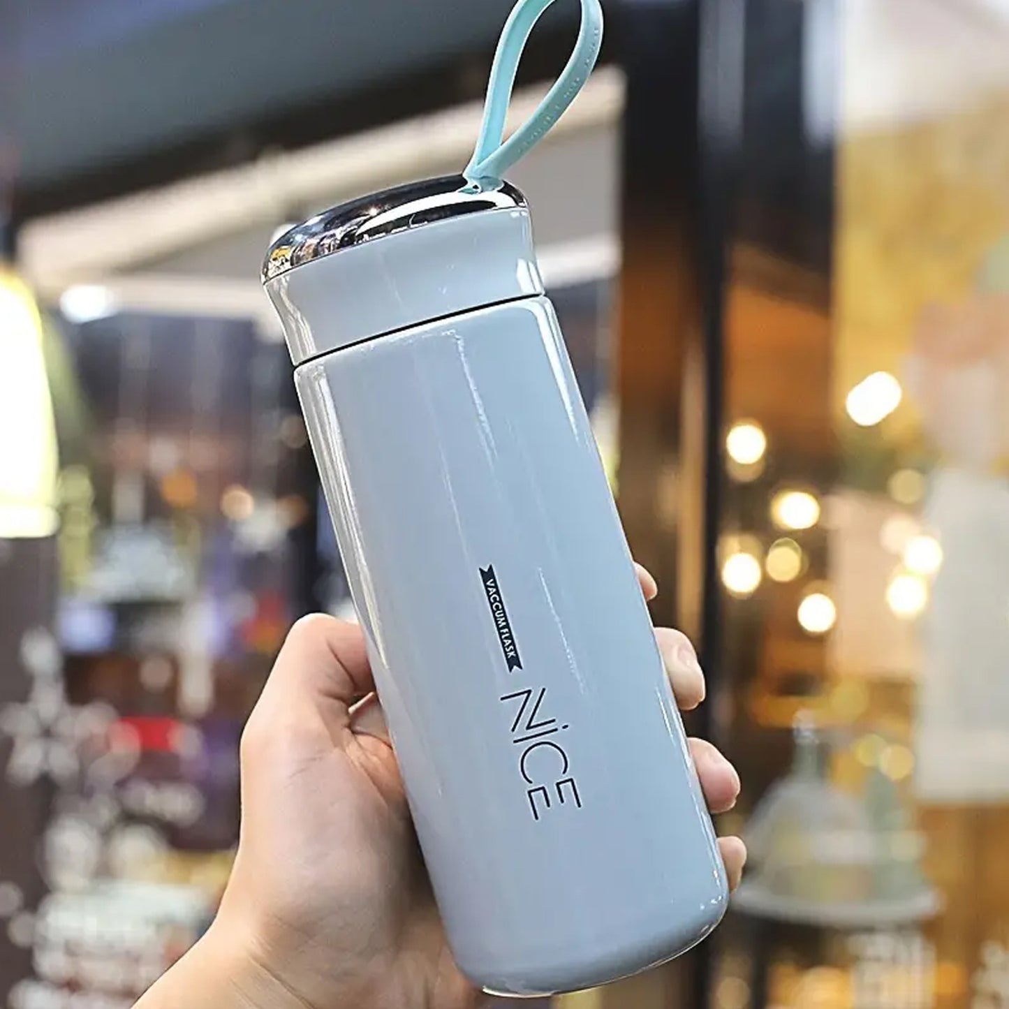 Outdoor Sport Glass Water Bottle (300 Ml Approx) - Springkart 