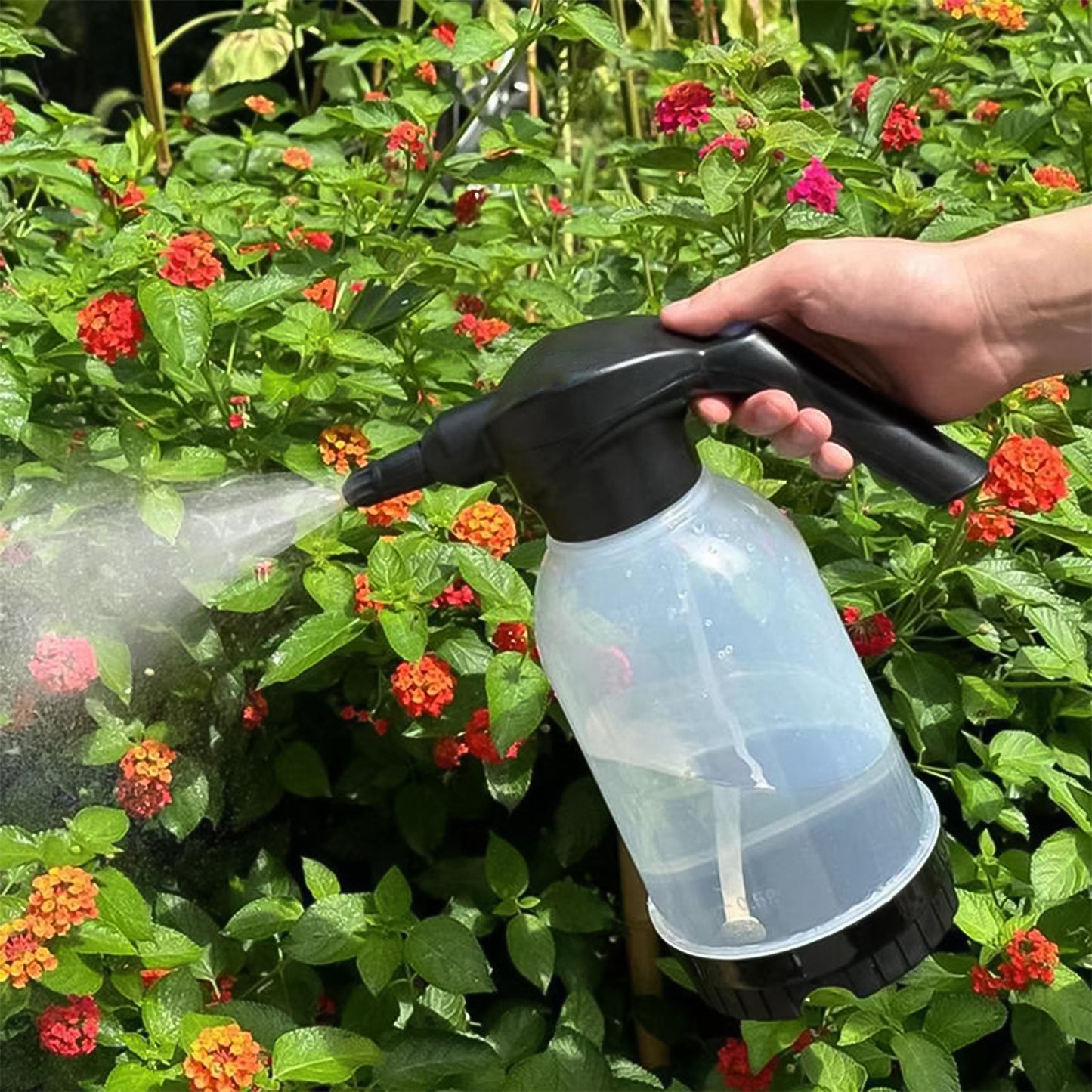 Electric Spray Bottle Garden Sprayer (1 Pc 2 Ltr.) - Springkart 