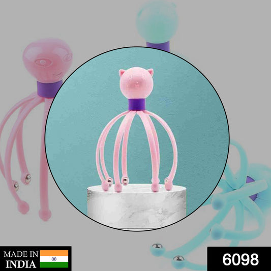 Octopus Stress Relief Therapeutic Scalp Massager - Springkart 