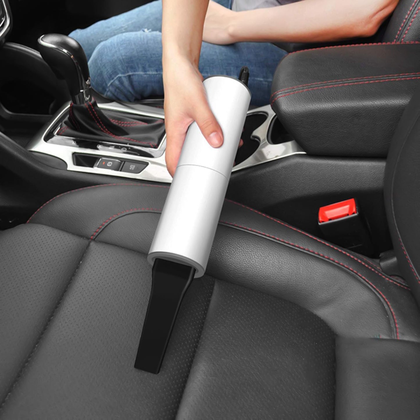 Handheld Vacuum Cleaner - Mini Portable Car Vacuum Cleaner (1 Set) - Springkart 