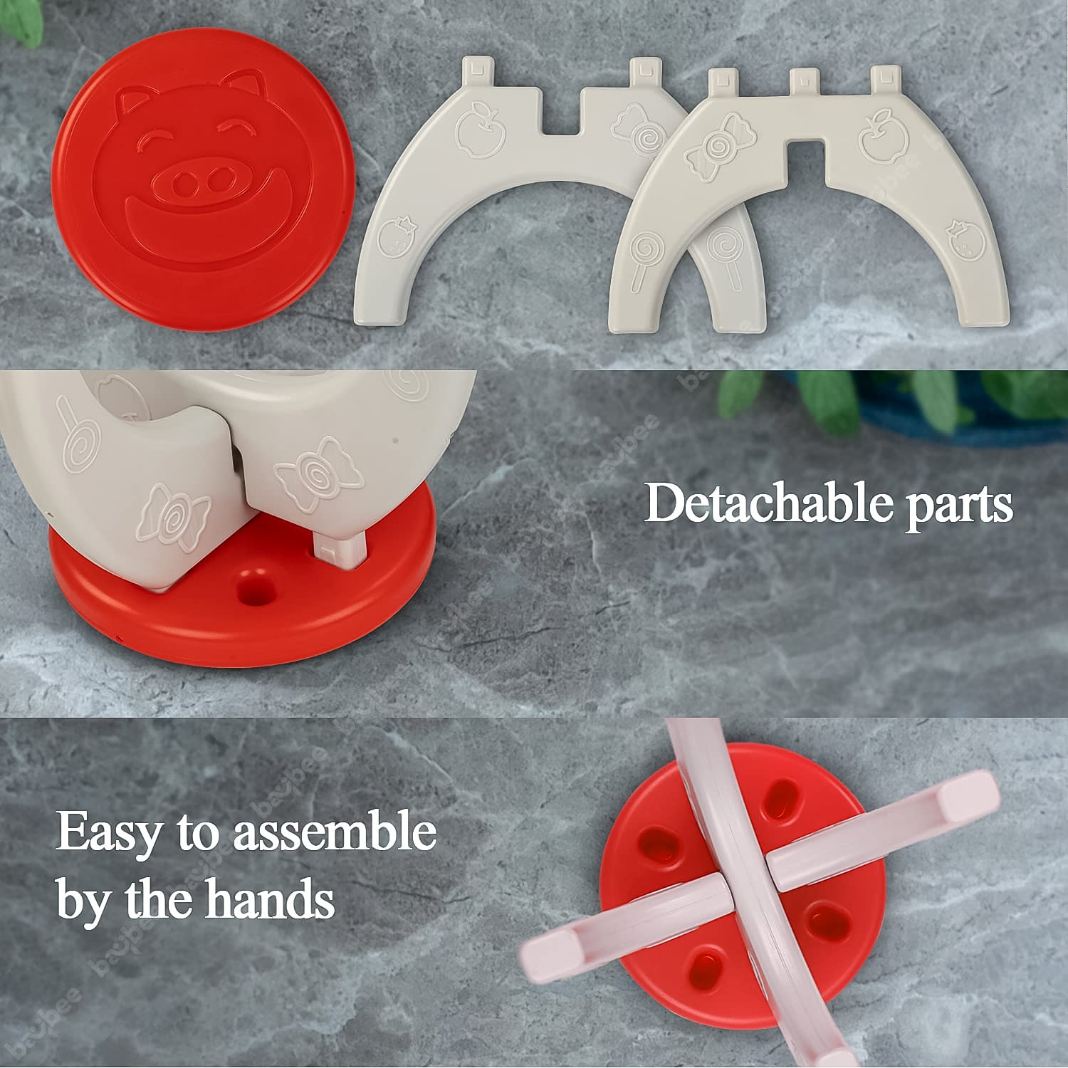 Detachable Dismantle Baby Desk Chair - Springkart 