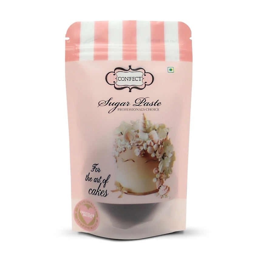 Chocolate Brown Fondant | Edible Nutritional Sugarpaste 250 Gm