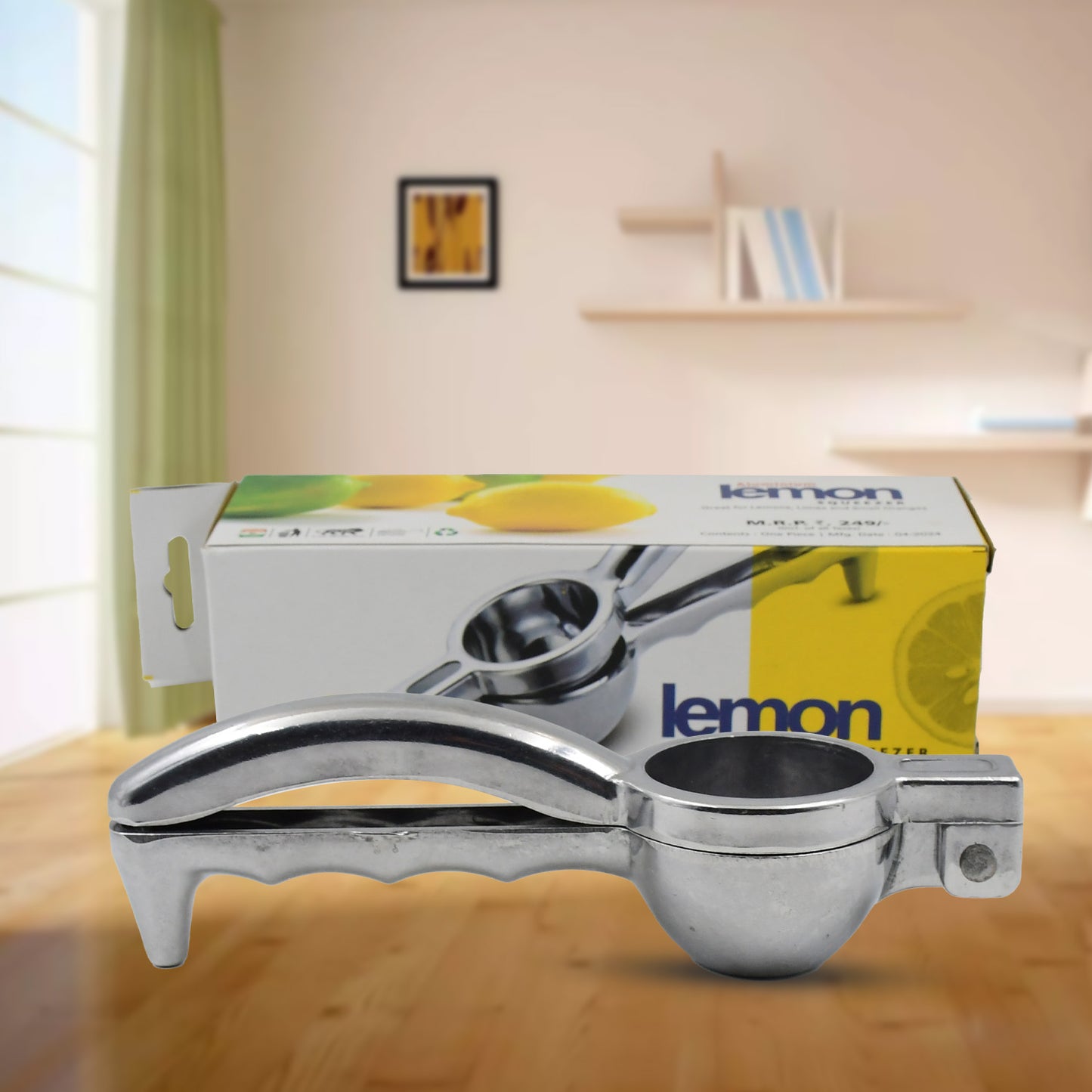 Lemon Squeezer Steel Polish - Springkart 