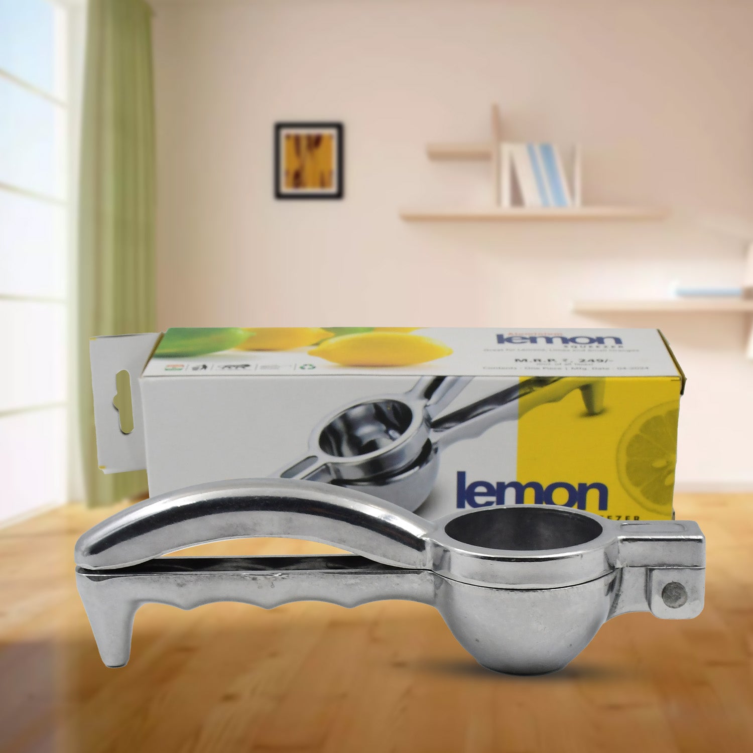 Lemon Squeezer Steel Polish - Springkart 