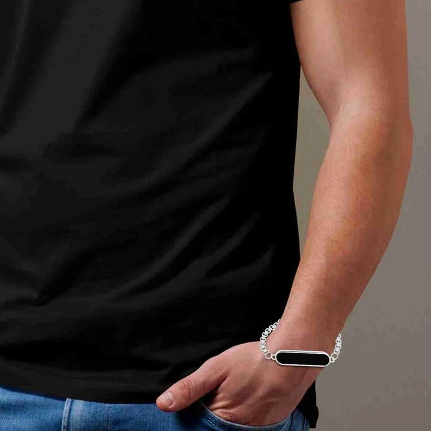 Bracelet Rakhi Gift Bracelet (1 Pc) - Springkart 