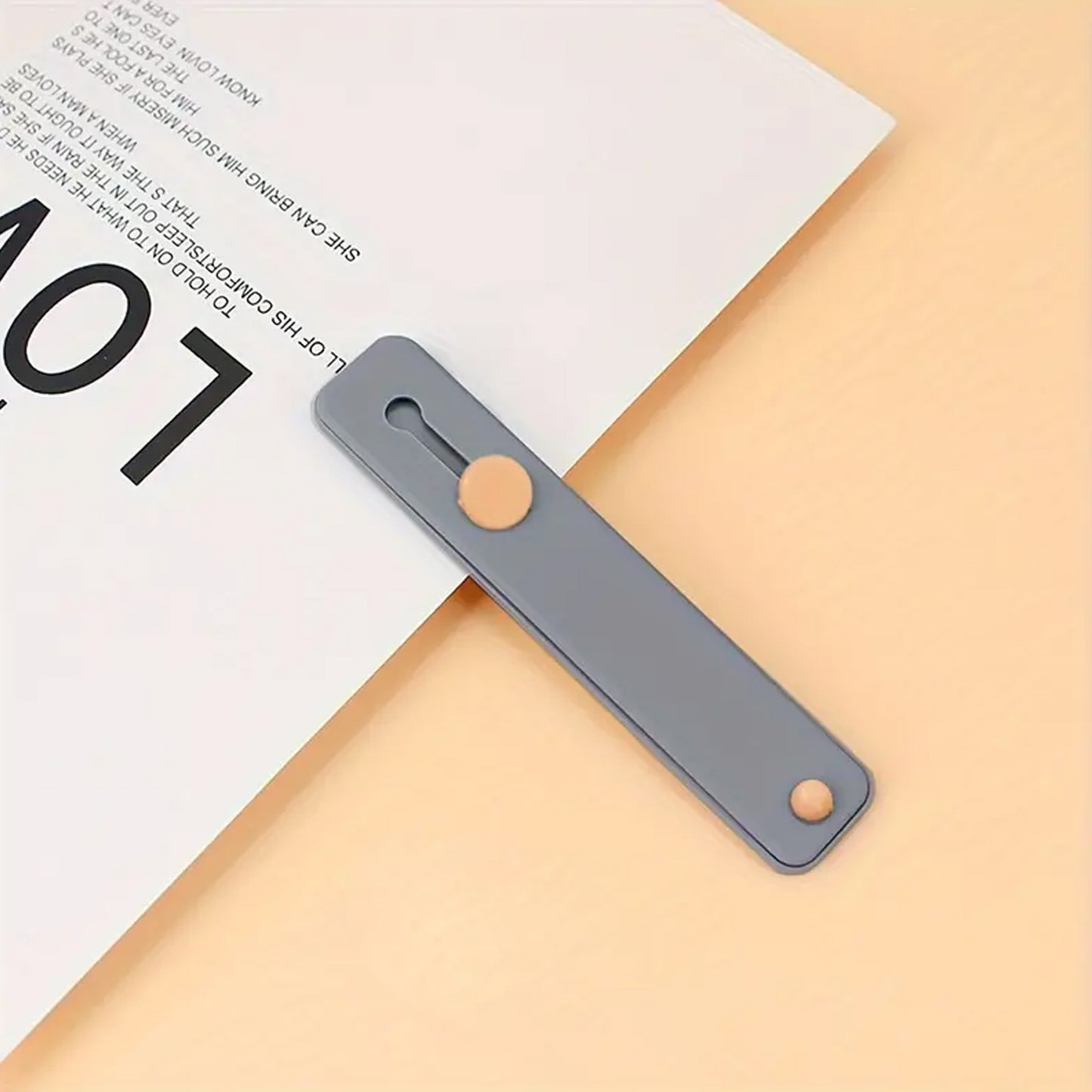 Phone Loop Finger Holder Phone Grip Straps Silicone Phone Finger Strap (1 Pc) - Springkart 