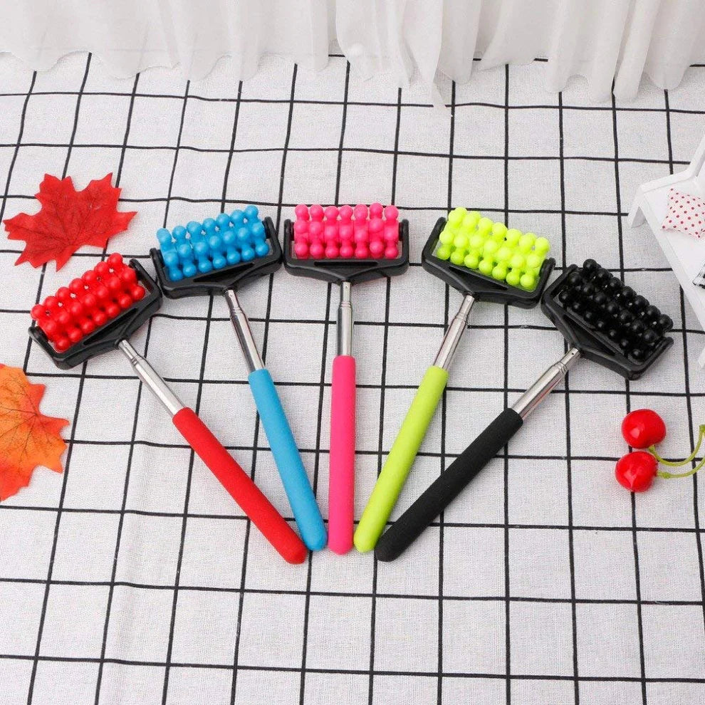Extendable Telescopic Back Roller Massager