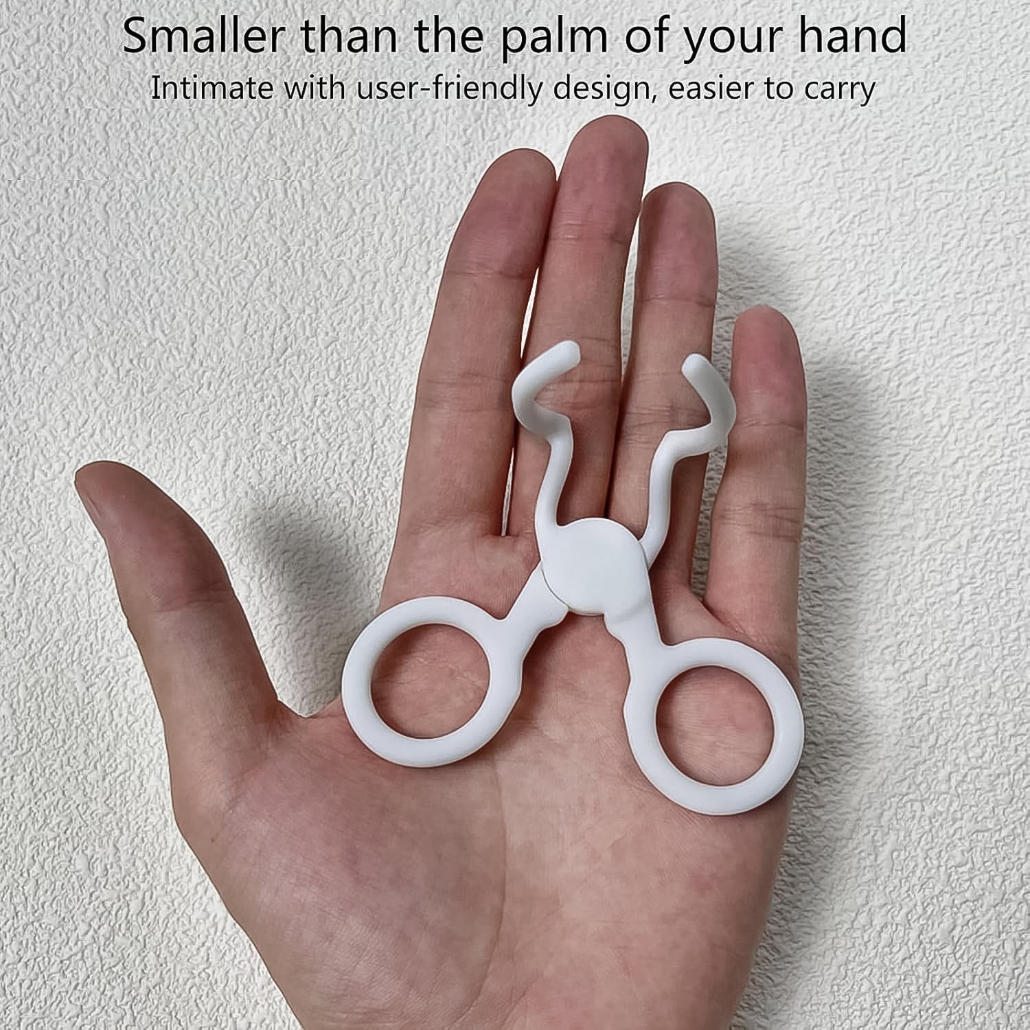 Plastic Ergonomic Women Eye Care Contact Lenses Inserter Remover Tool (1 Pc) - Springkart 