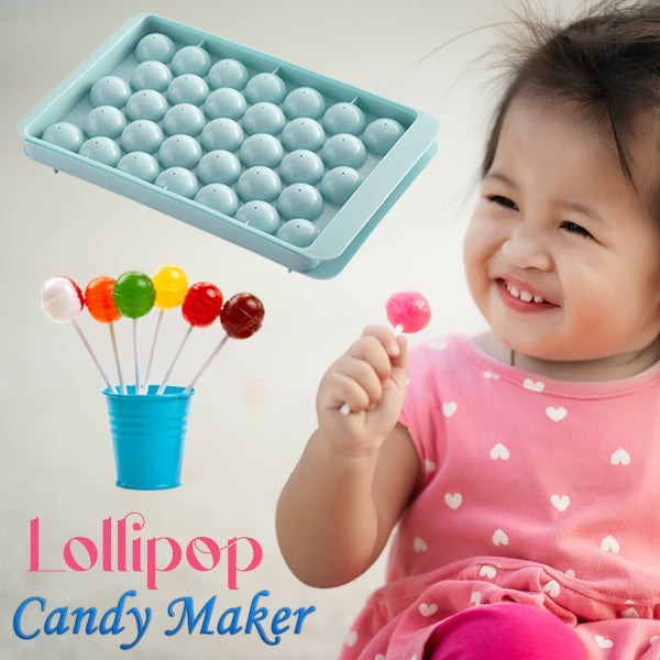 2322 Lollipop Candy Maker And Lollipop Candy Machine Used For Making Of Lollipop Candies At Home. - Springkart 