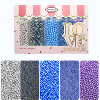 Sea Disco Balls Assorted Sprinkles (DB-04) - 100Gms