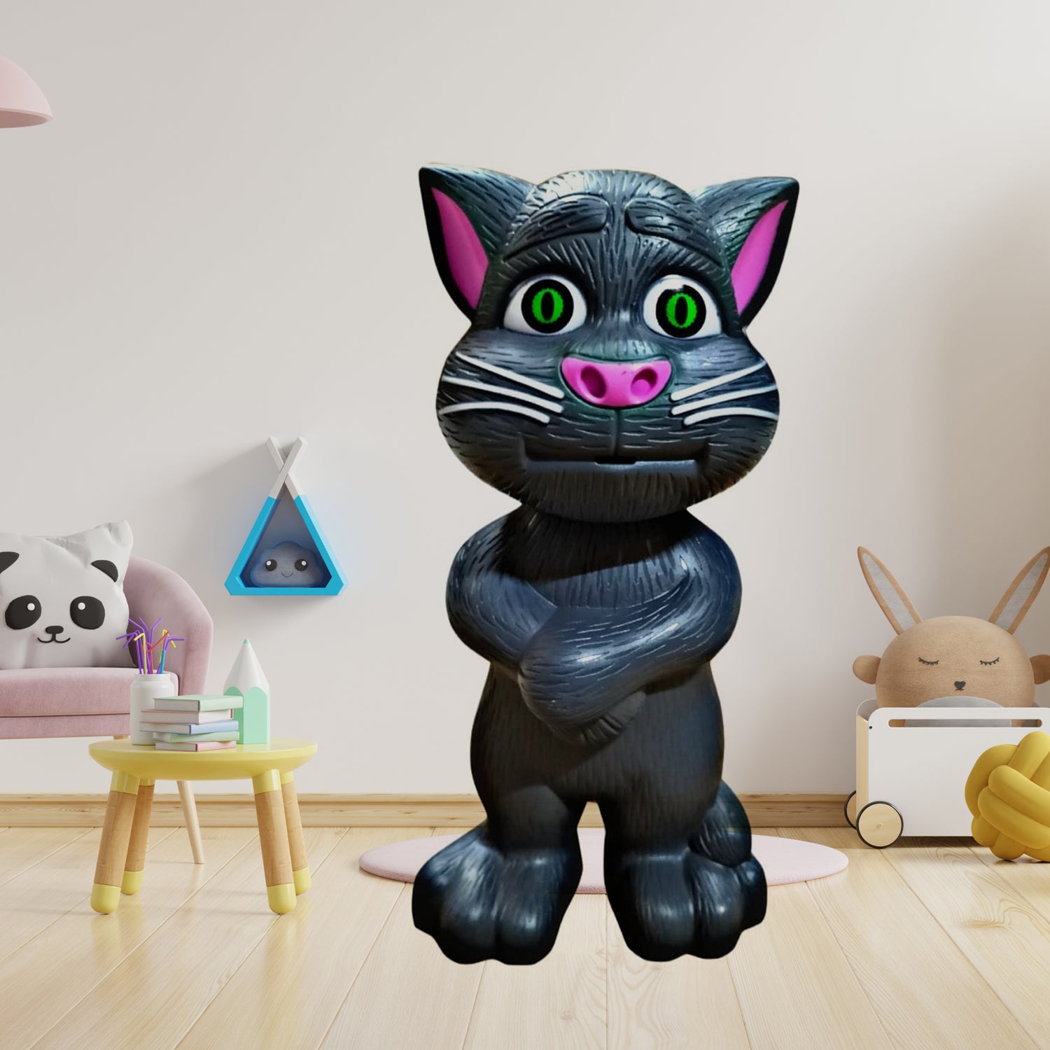 4524 Talking Mimicry Touching Tom Cat Intelligent Interactive Toy With Wonderful Voice For Kids Children Playing And Home Decorate. - Springkart 