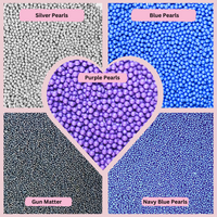 Sea Disco Balls Assorted Sprinkles (DB-04) - 100Gms