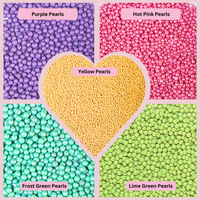 Tropical Summer Disco Balls Assorted Sprinkles (DB-05) - 100Gms