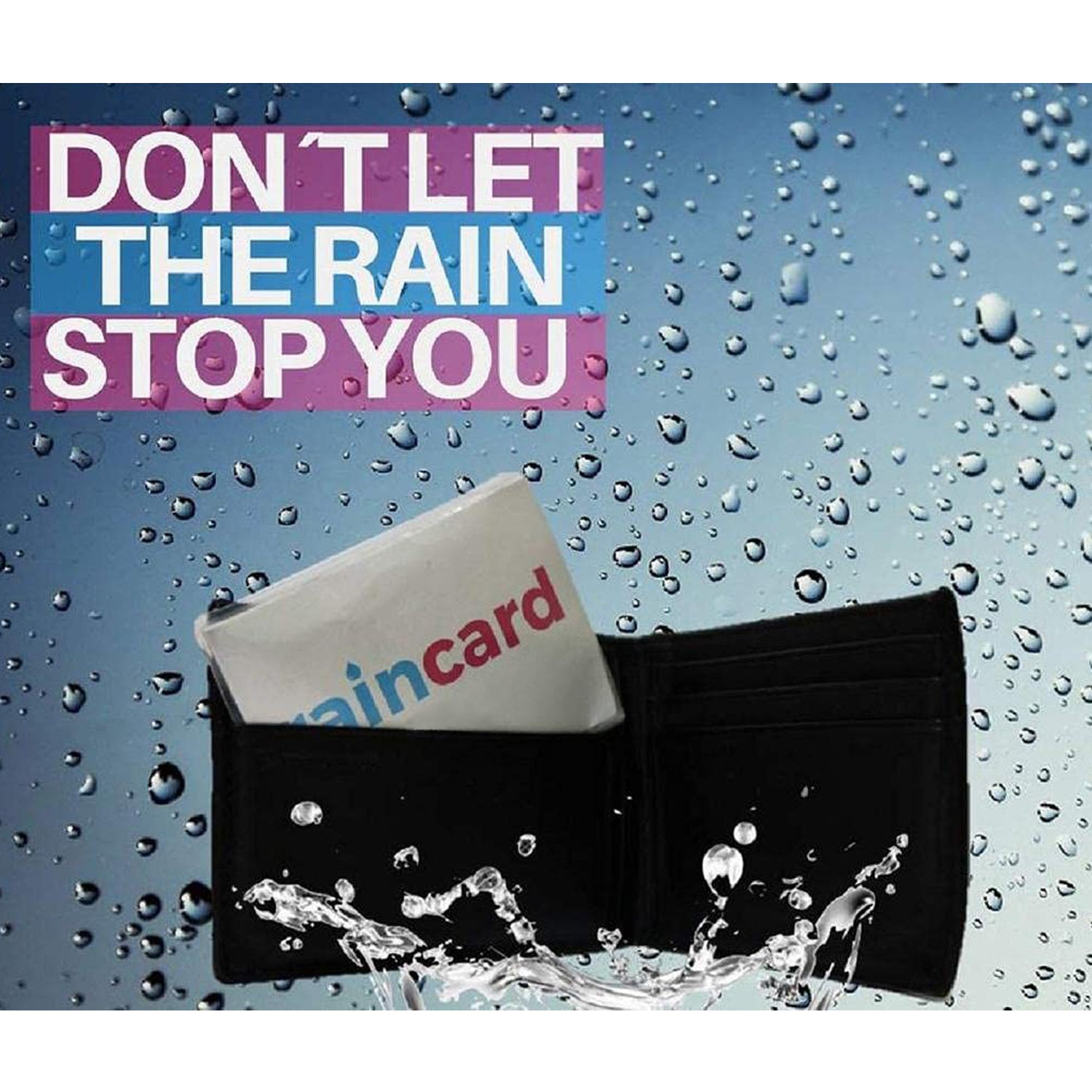 1425a Easy To Carry Emergency Waterproof Rain Coat Pouch - Springkart 