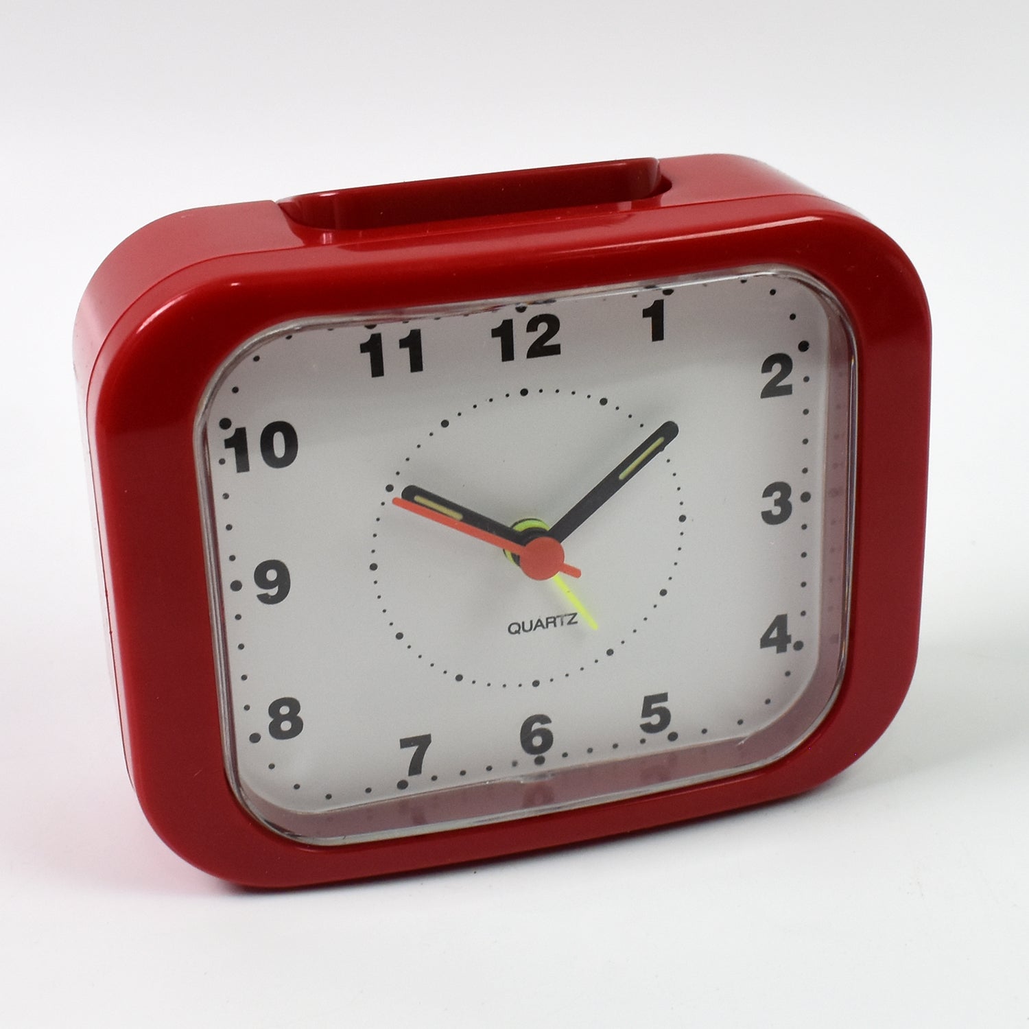 Compact Analog Alarm Clock Easy Reliable And Elegant - Springkart 