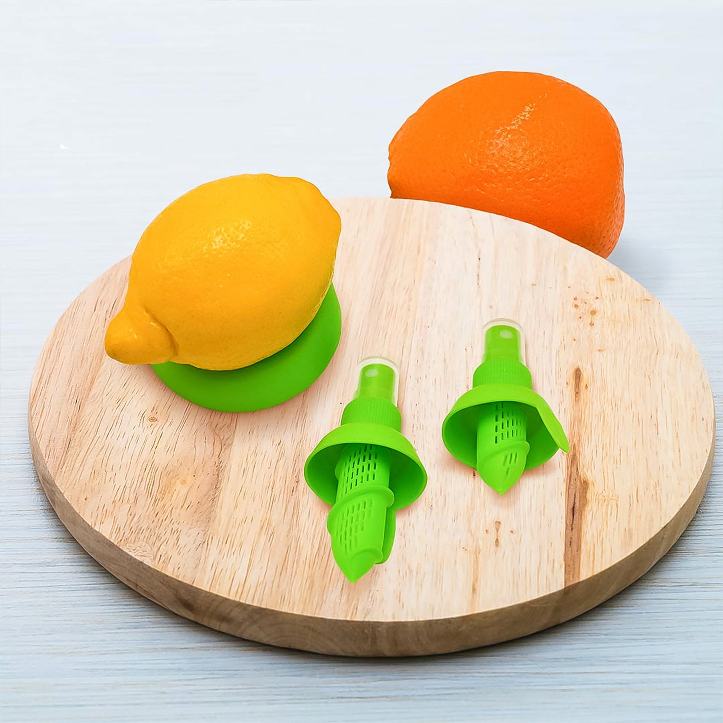 Creative Lemon Sprayer Fruit Juice Citrus Lime Juicer (3 Pcs Set) - Springkart 