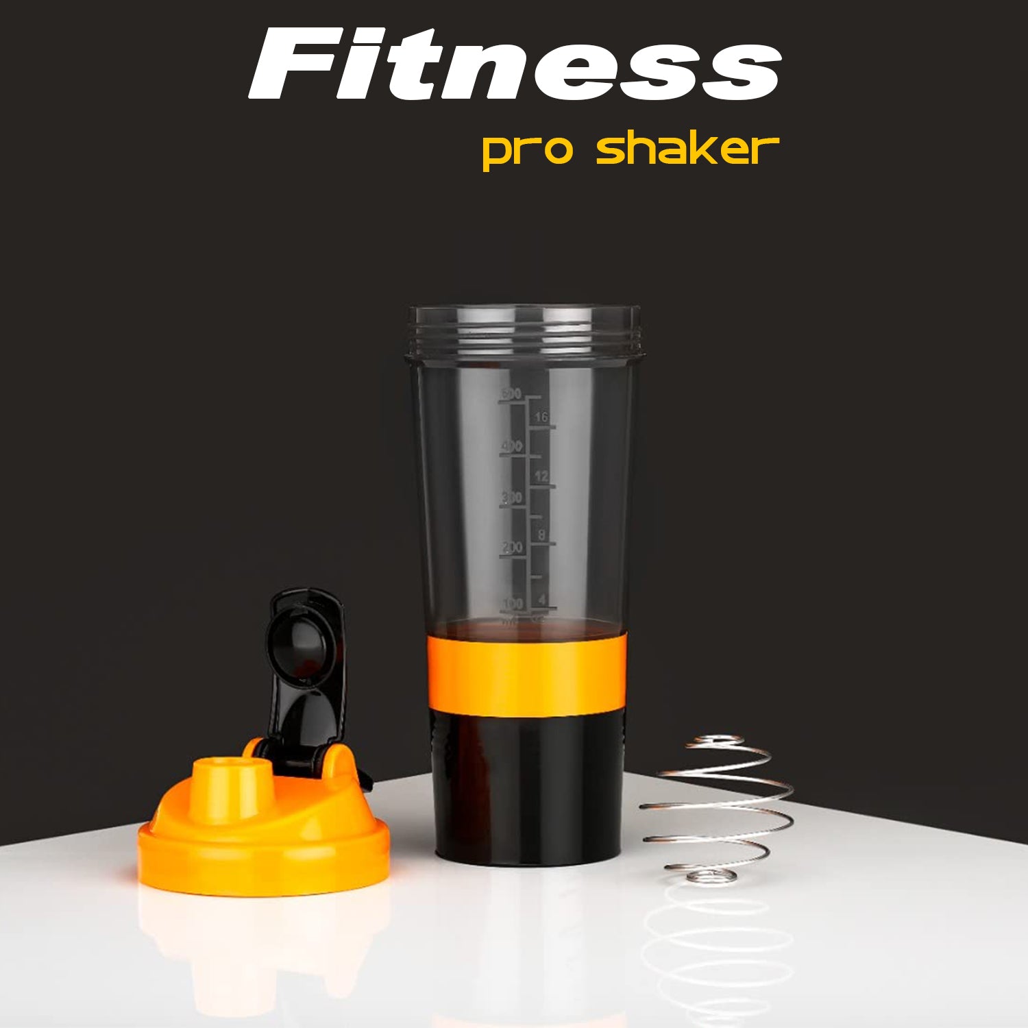 4857 Gym Shaker Bottle Shakers For Protein Shake - Springkart 