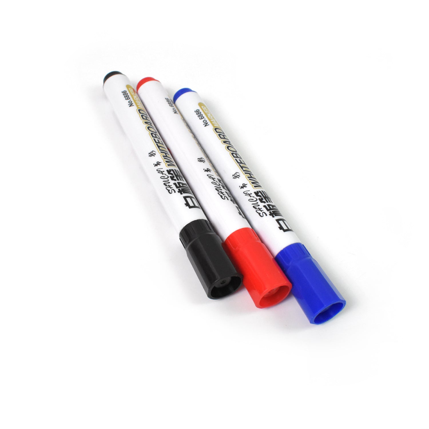 Mix Color Marker Pen Used In All Kinds Of School College (3 Pcs Set) - Springkart 