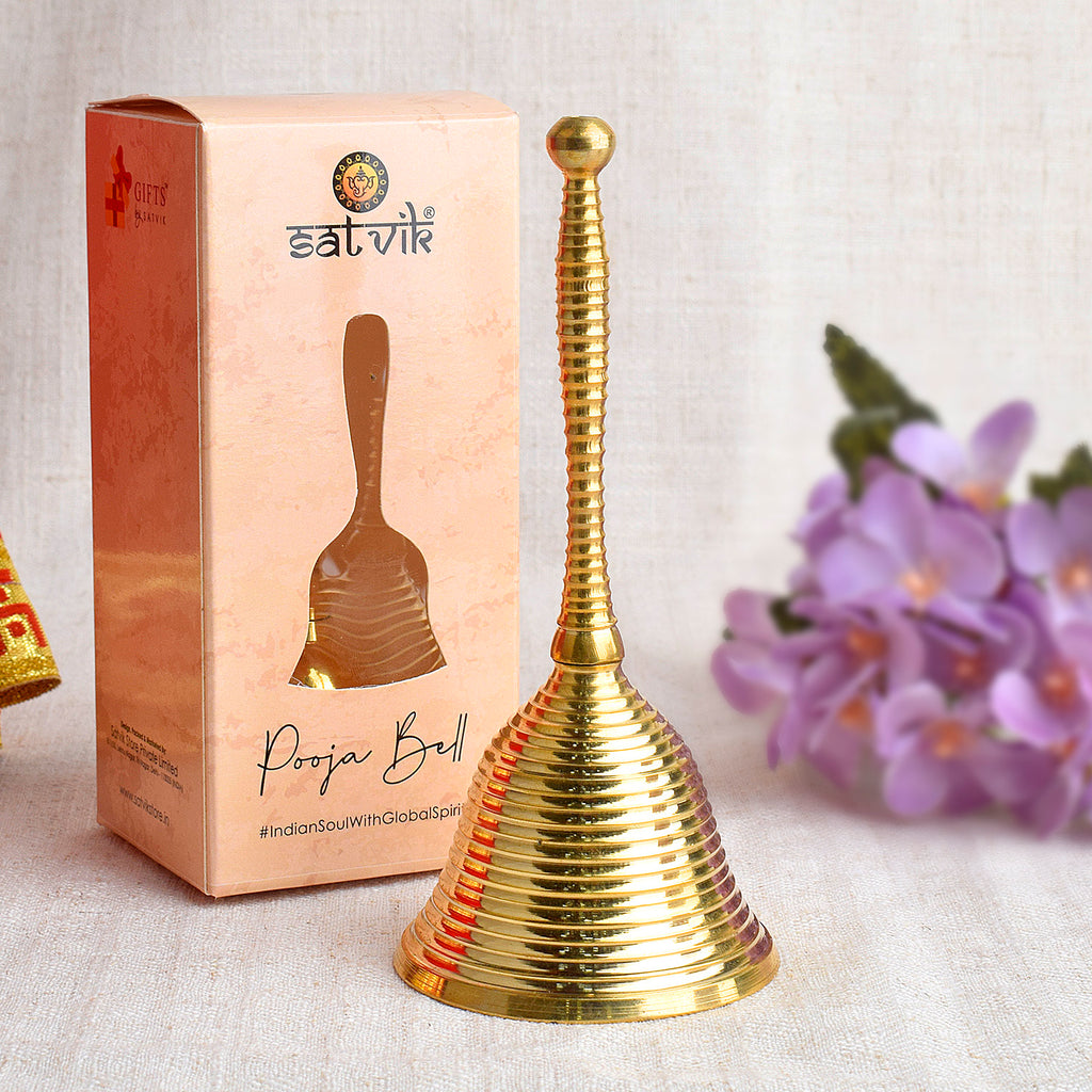 Get Winsome Brass Pooja Bell/Ghanti