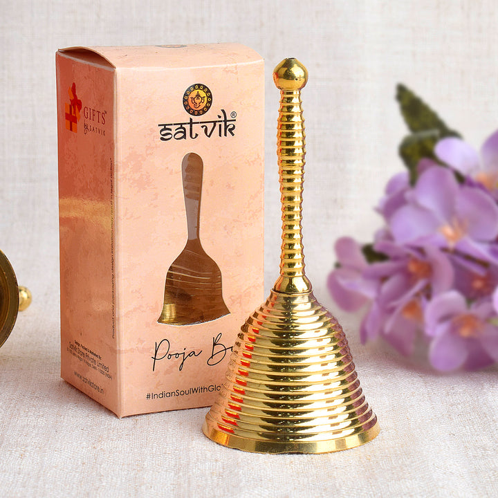 Get Winsome Brass Pooja Bell/Ghanti