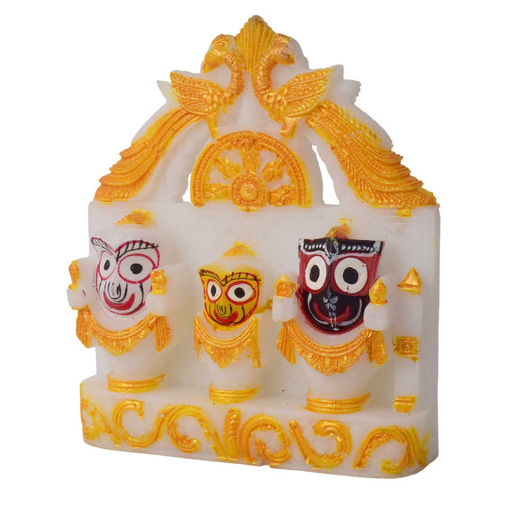 Buy Colored Marble Jagannath Ji Idol for Dashboard