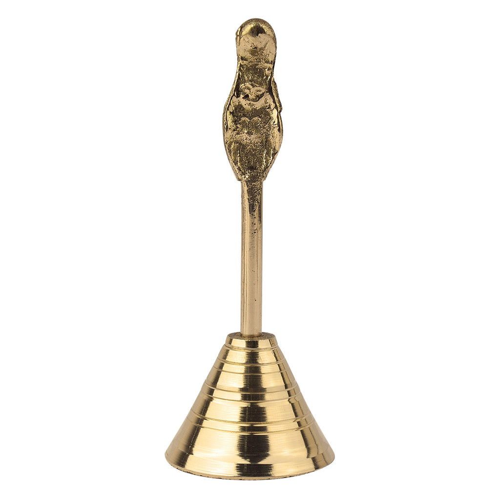 Brass Om Laxmi Ganesh Pooja Thali Set of 7 Piece