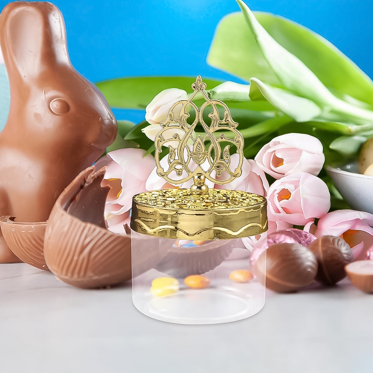 Plastic Baby Shower Candy Boxes (1 Pc) - Springkart 