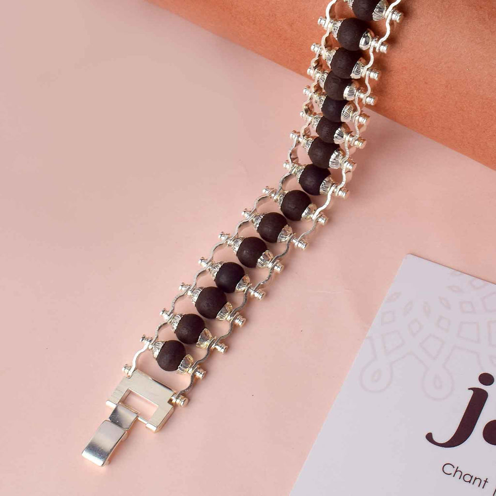 Govt. Certified Silver & Gold PVD Coated Bracelet Combo for Women