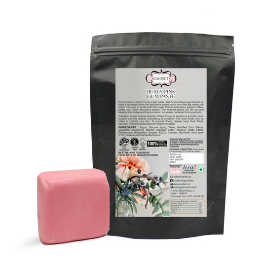 Dusky Pink | Edible Gum paste 1 Kg