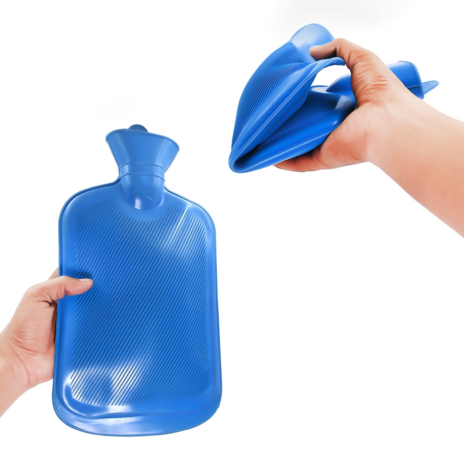 1454 Hot Water Bag 2000 Ml Used In All Kinds Of Household And Medical Purposes As A Pain Relief From Muscle And Neural Problems. - Springkart 