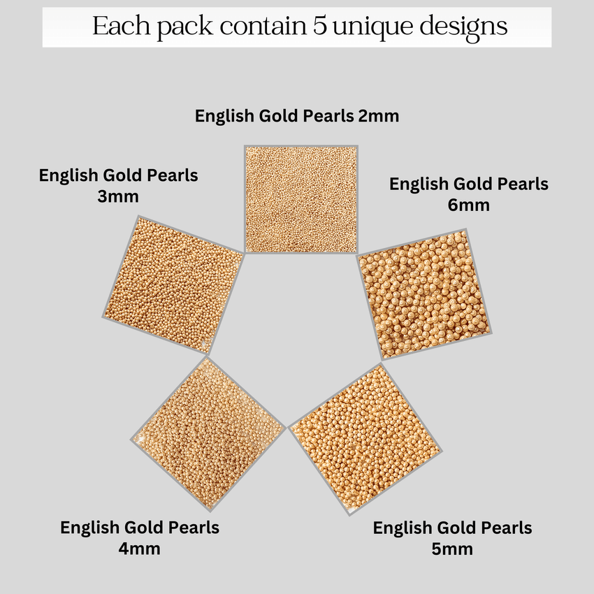 Sparkling Champange Disco Balls Assorted Sprinkles (DB-14) - 100Gms