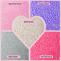 Pretty Princess Disco Balls Assorted Sprinkles (DB-01) - 100Gms