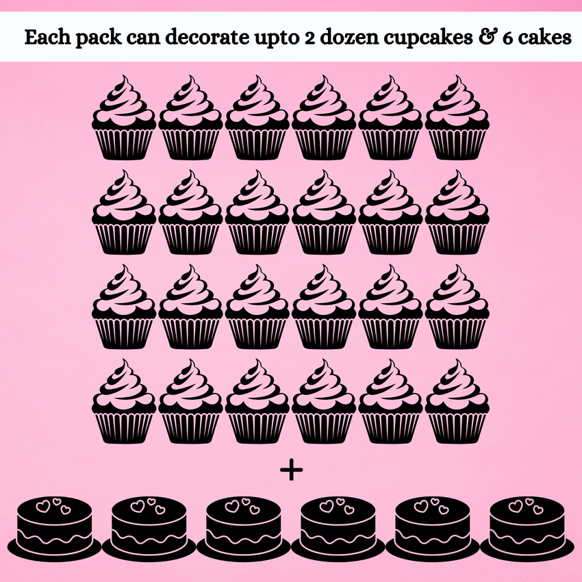 Sparkling Champange Disco Balls Assorted Sprinkles (DB-14) - 100Gms