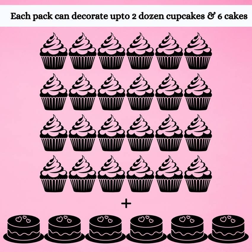 Pretty Princess Disco Balls Assorted Sprinkles (DB-01) - 100Gms