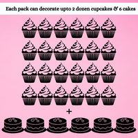 Pretty Princess Disco Balls Assorted Sprinkles (DB-01) - 100Gms