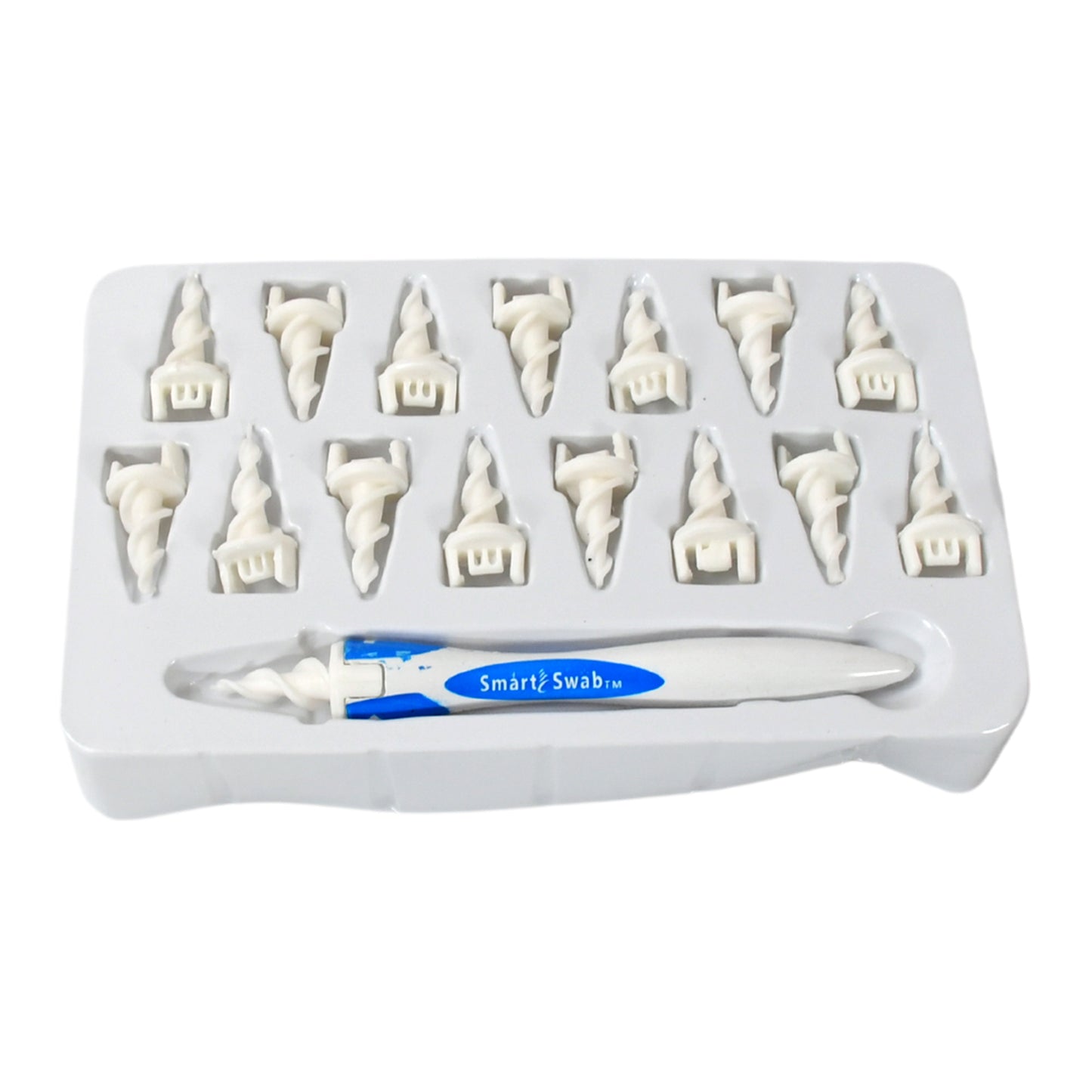 Ear Wax Removal Ear Cleaner Earwax Remover Spiral Soft Silicone Safe Upgraded Smart Earwax Removal Tool Swab Kit With 16 Replacement Tips For Adults Kids - Springkart 