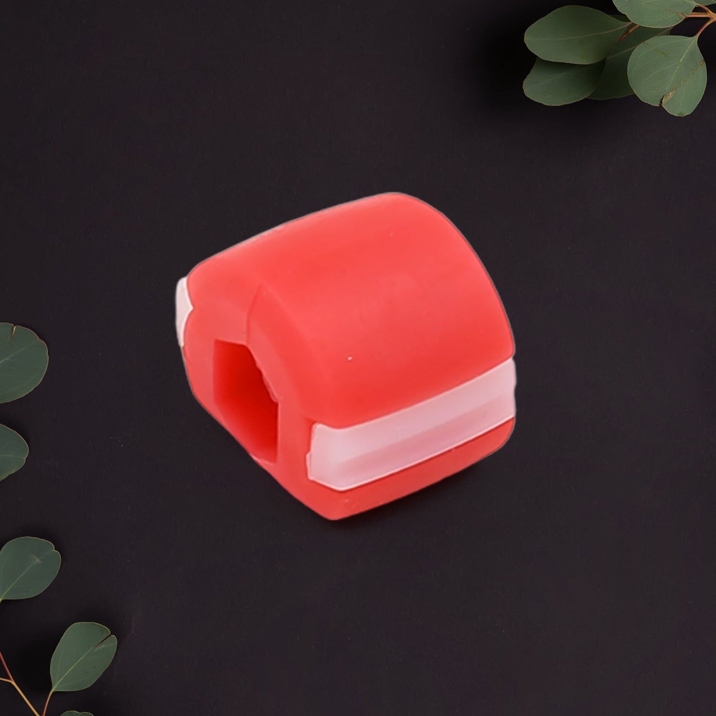 Cn Red Mouth Exerciser Used To Gain Sharp And Chiselled Mouth Easily And Fast. - Springkart 