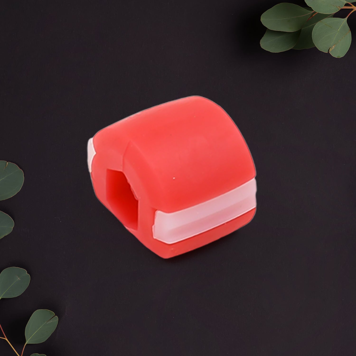 Cn Red Mouth Exerciser Used To Gain Sharp And Chiselled Mouth Easily And Fast. - Springkart 