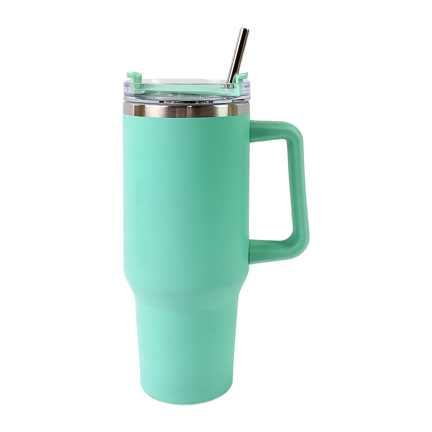 1200 Ml Insulated Tumbler With Lid And Straw Thermal Cope Beer (1200ml 1 Pc) - Springkart 