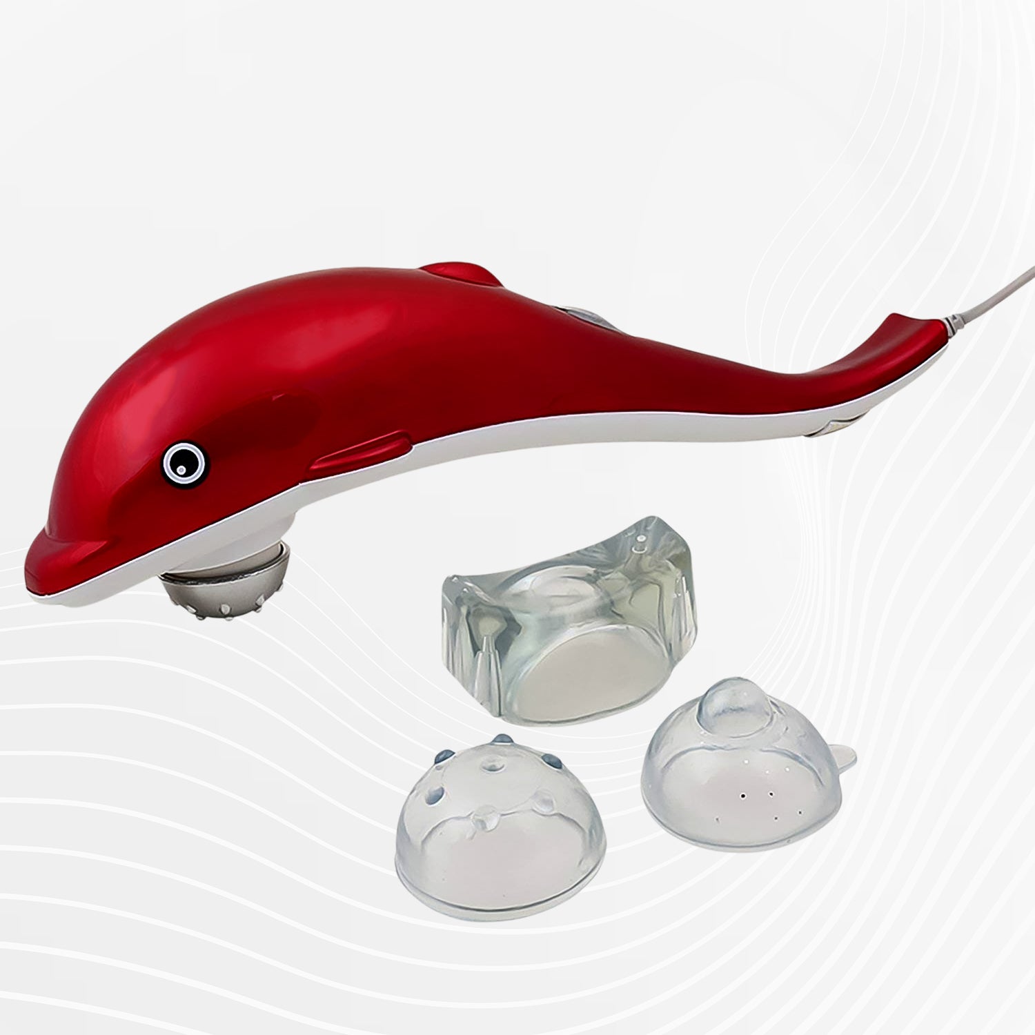 Electric Dolphin Handheld Massager (1 Pc) - Springkart 
