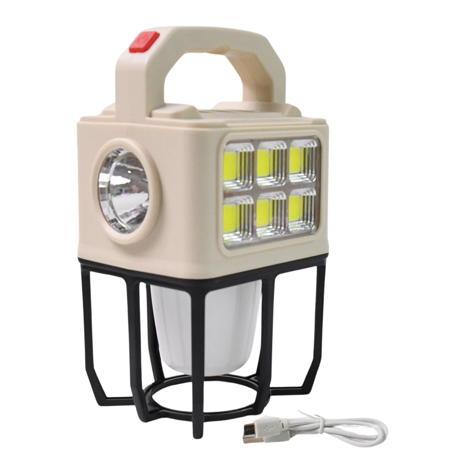 Solar Portable Camping Lantern 3 Light Modes Camping Lantern - Springkart 