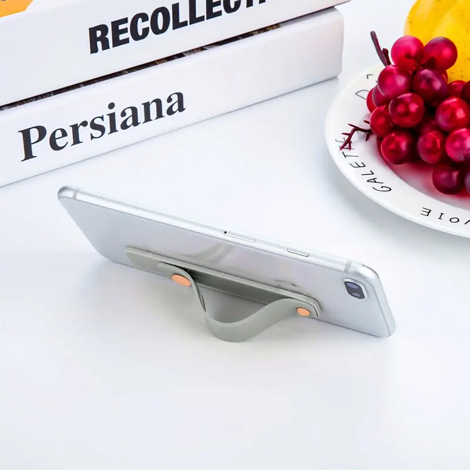 Phone Loop Finger Holder Phone Grip Straps Silicone Phone Finger Strap (1 Pc) - Springkart 