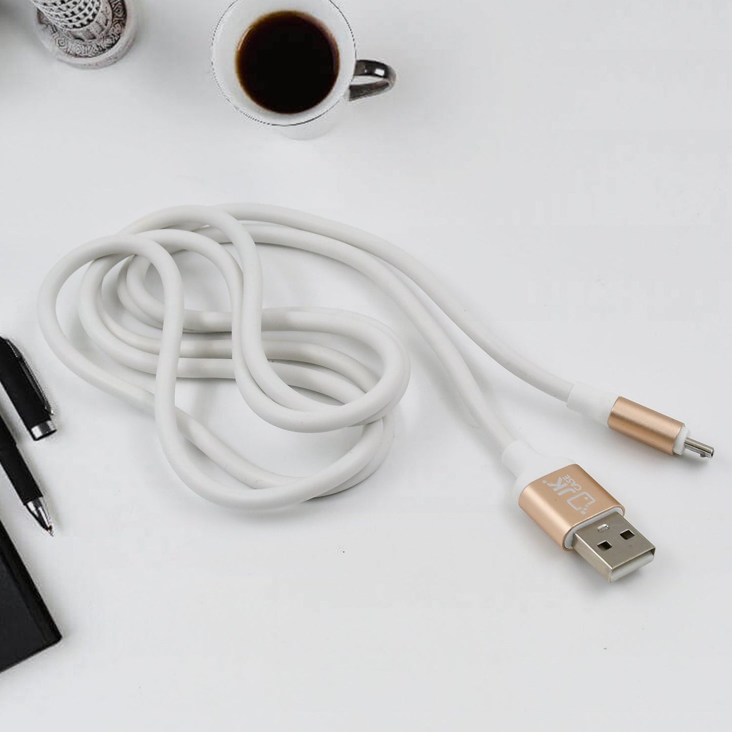 2.4a Fast Charging For Android Micro Cable (1300 Mm) - Springkart 