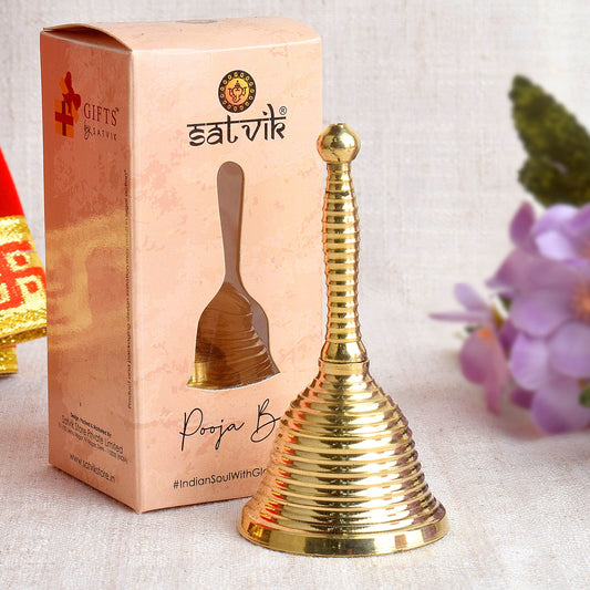 Get Winsome Brass Pooja Bell/Ghanti